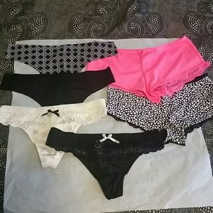 6 pair panty bundle new!!!