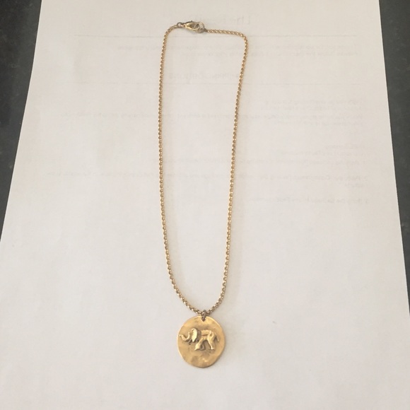 Lucky Elephant Necklace