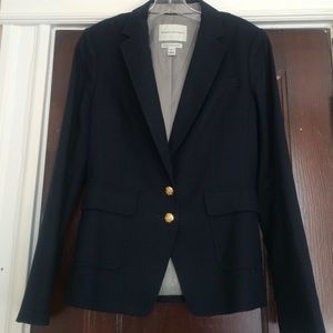 Banana Republic Navy wool blazer