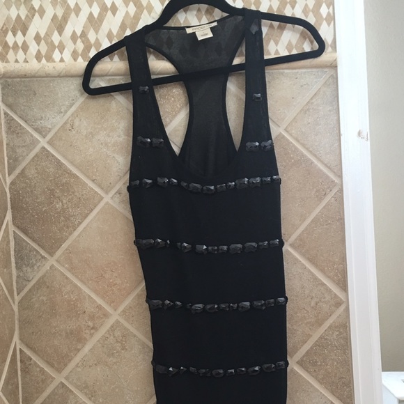 Arden B black dress
