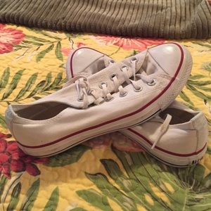 White converse