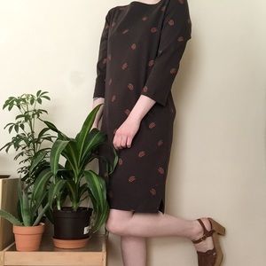 APC baby branch dress size XS