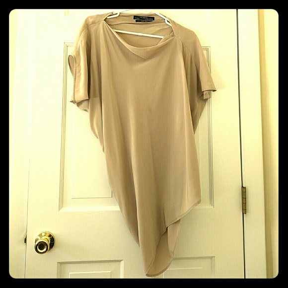 Silk shirt