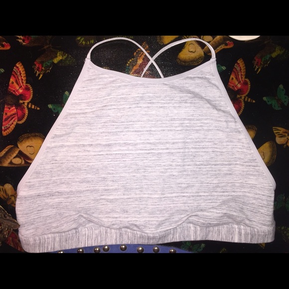 Victoria's Secret Unlined Large High-neck Bra