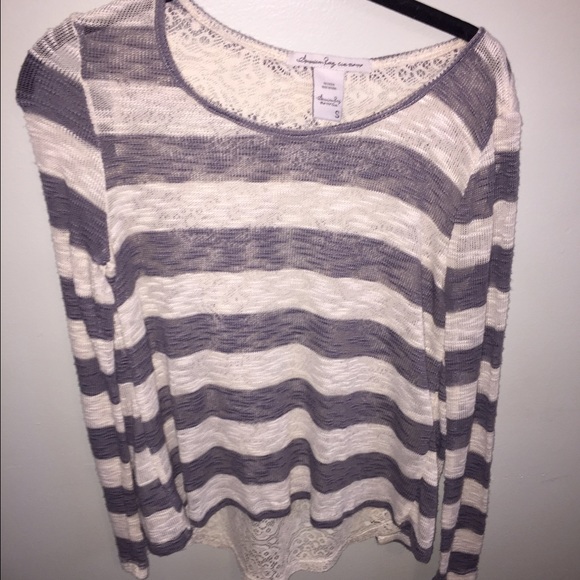 Long sleeve American rag shirt