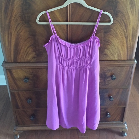 Spaghetti Strap Chiffon Dress