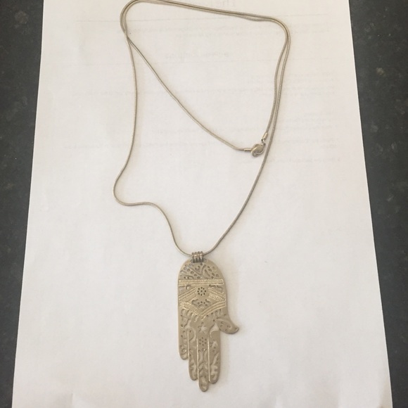 Hamsa Necklace