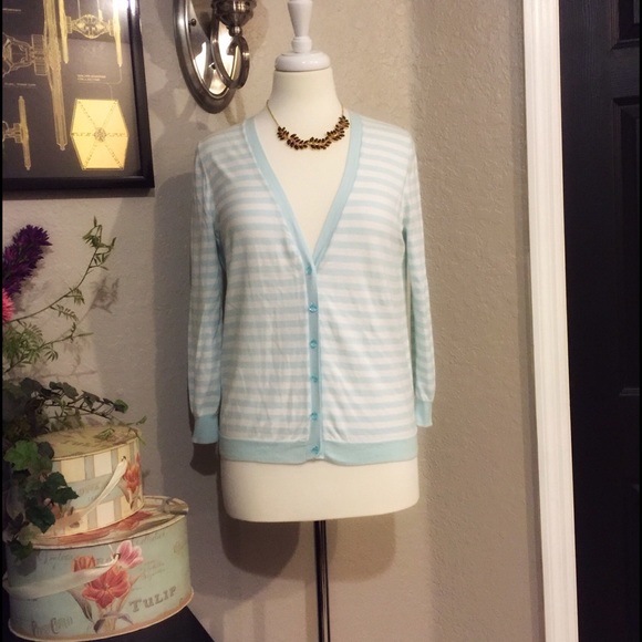 J. Crew Sweaters - J. Crew Cardigan Pretty Jeweled Buttons