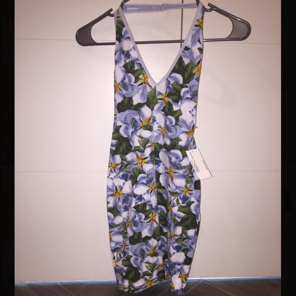 Floral mini dress - American Apparel