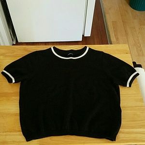 Crop Top Sweater - Brandy Melville