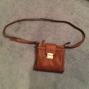 Merona Cross body/shoulder two compartment bag