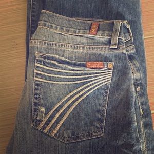 7 for all mankind jeans