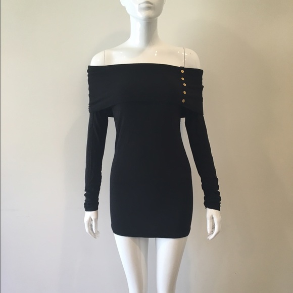 Used Armani Exchange Jersey Long Sleeve Tunic