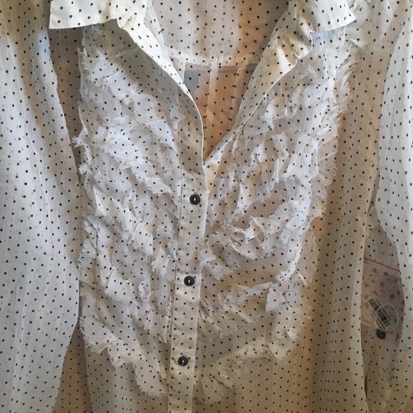 Free People Polka Dot Top - Picture 2 of 4