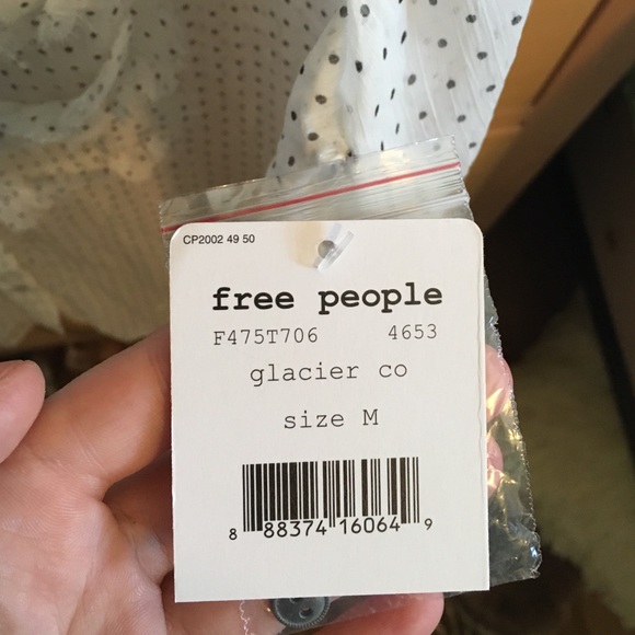 Free People Polka Dot Top - Picture 4 of 4