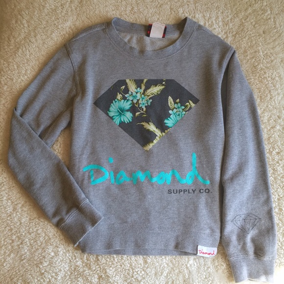 Diamond Supply Co Crewneck