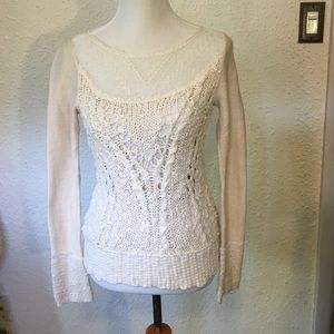 Size small free people sweater
