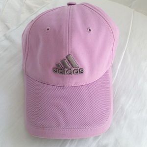 Baby Pink Adidas Hat