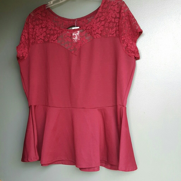 Peplum top