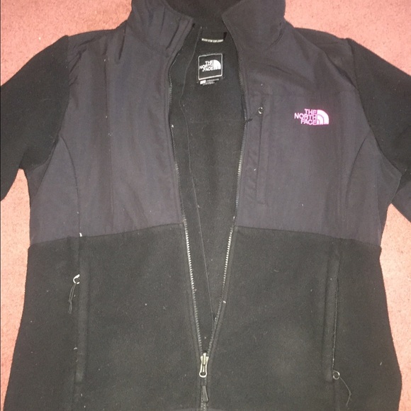 Limited edition breast cancer north face !