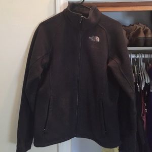 NORTH FACE Dark grey zip up