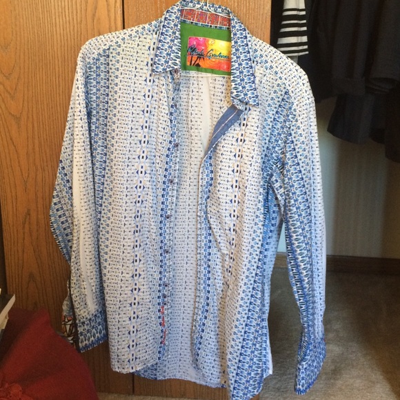 Robert Graham button down shirt