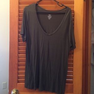 Olive tee