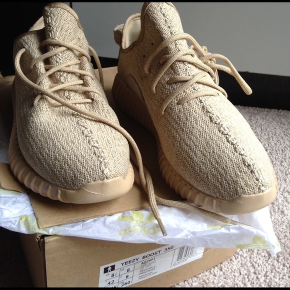 Adidas Yeezy Boost Oxford Tan - Picture 2 of 4