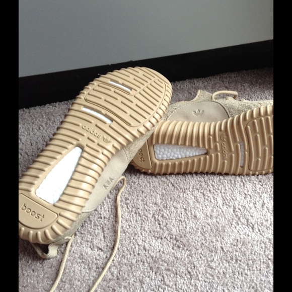 Adidas Yeezy Boost Oxford Tan - Picture 3 of 4