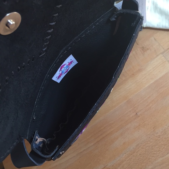 Leather  cross body - Picture 2 of 4