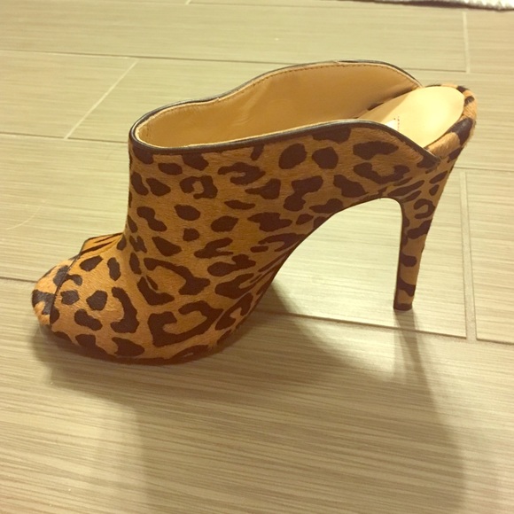 Brand New Kristen Cavallari leopard heels!