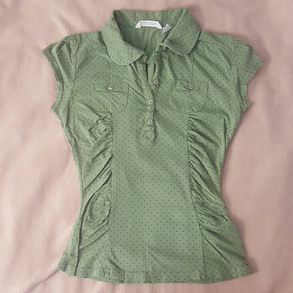 Polka-dot Polo