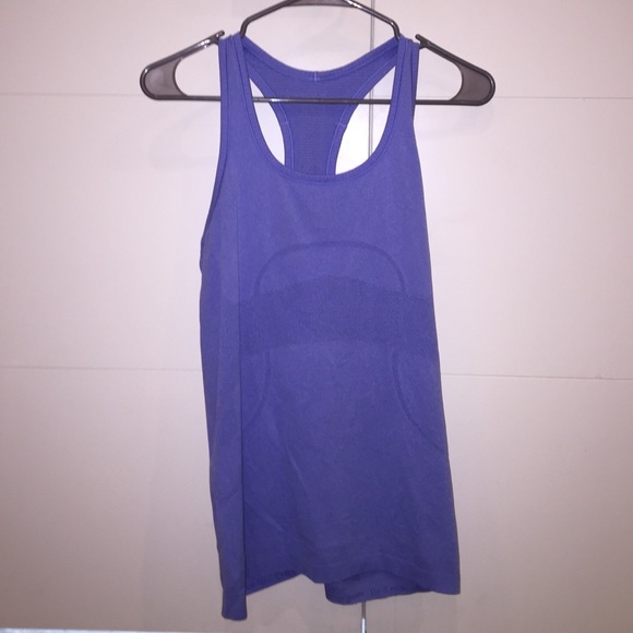 Lululemon workout tank top - purple/blue
