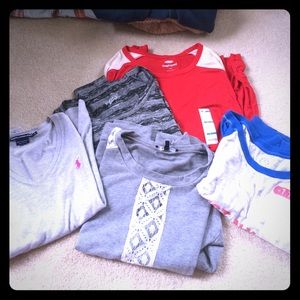 5 Large shirt bundle👚