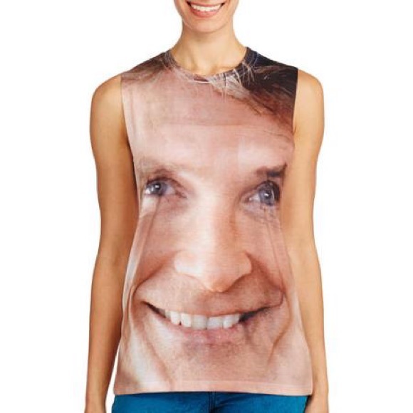 FLASH David Hasslehoff Muscle Tee size Small NWOT - Picture 4 of 4