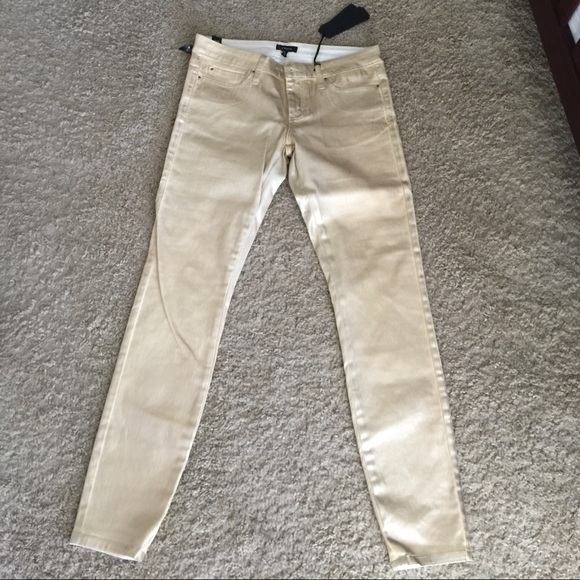 Skinny fit dress pant