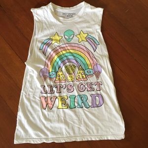 Jac Vanek tank top size small.