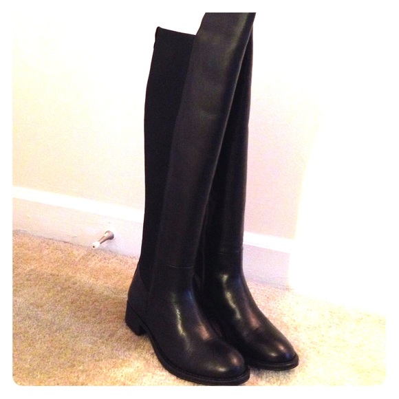 Seychelles Abroad Leather Over-the-knee Boots