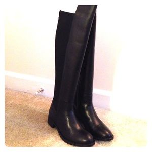 Seychelles Abroad Leather Over-the-knee Boots