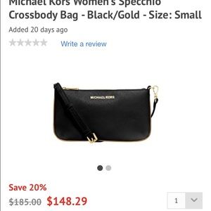 Micheal Kors crossbody