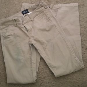 American Eagle Khakis