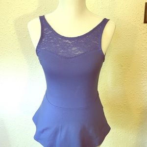 Periwinkle blue tank