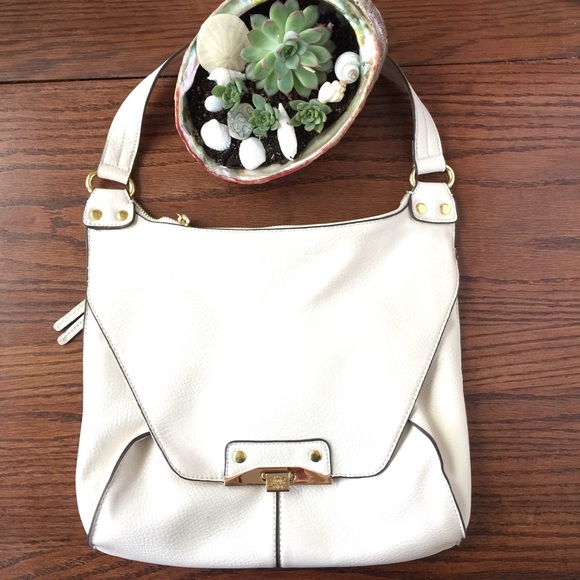 Jessica Simpson Cream bag