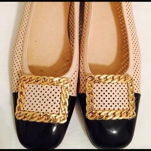 Stuart Weitzman brand new buckle flats