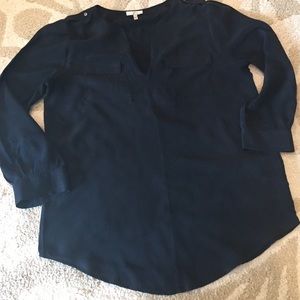 Joie Silk Ling Sleeved Top-M