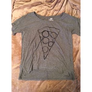 Pizza sleep (or not) shirt