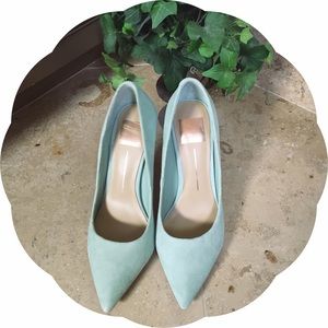 Teal/Light Blue Dolce Vita Heels