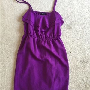 Purple forever 21 dress