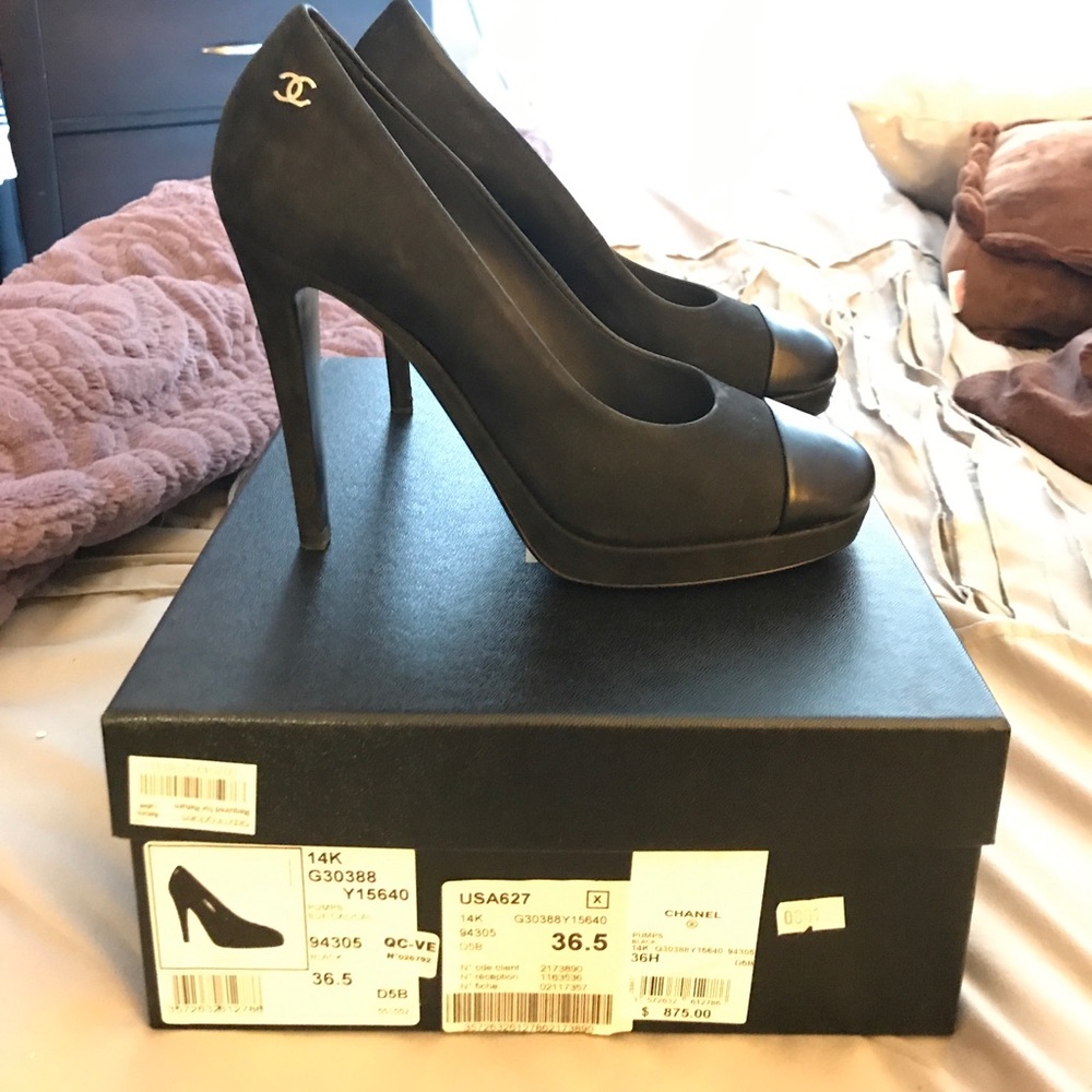 Chanel pumps