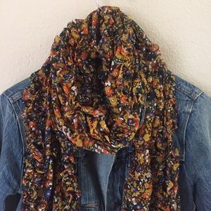 Anthro Floral Scarf made by Echo